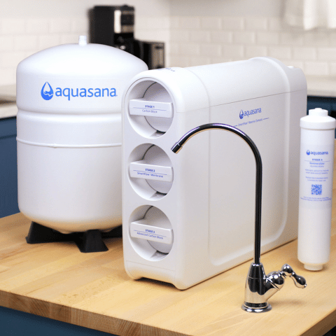 SMARTFLOW™ Reverse Osmosis + CLARYUM®